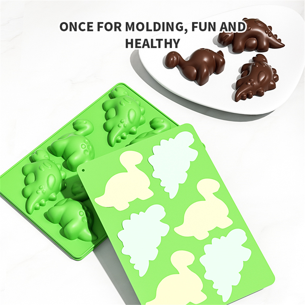 Dinozaur silikonowe formy do c – Gummy Candy recenzja i cena