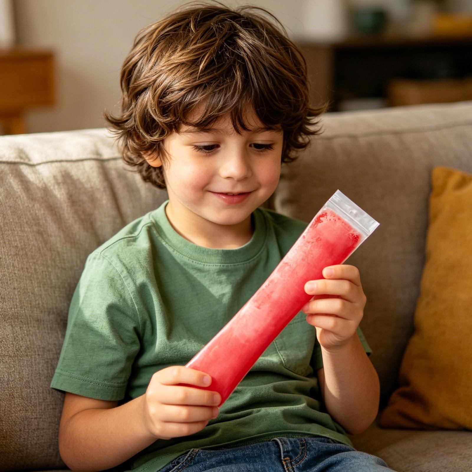 Rękawki na lody na patyku, 100 – Healthy Snacks Food recenzja i cena