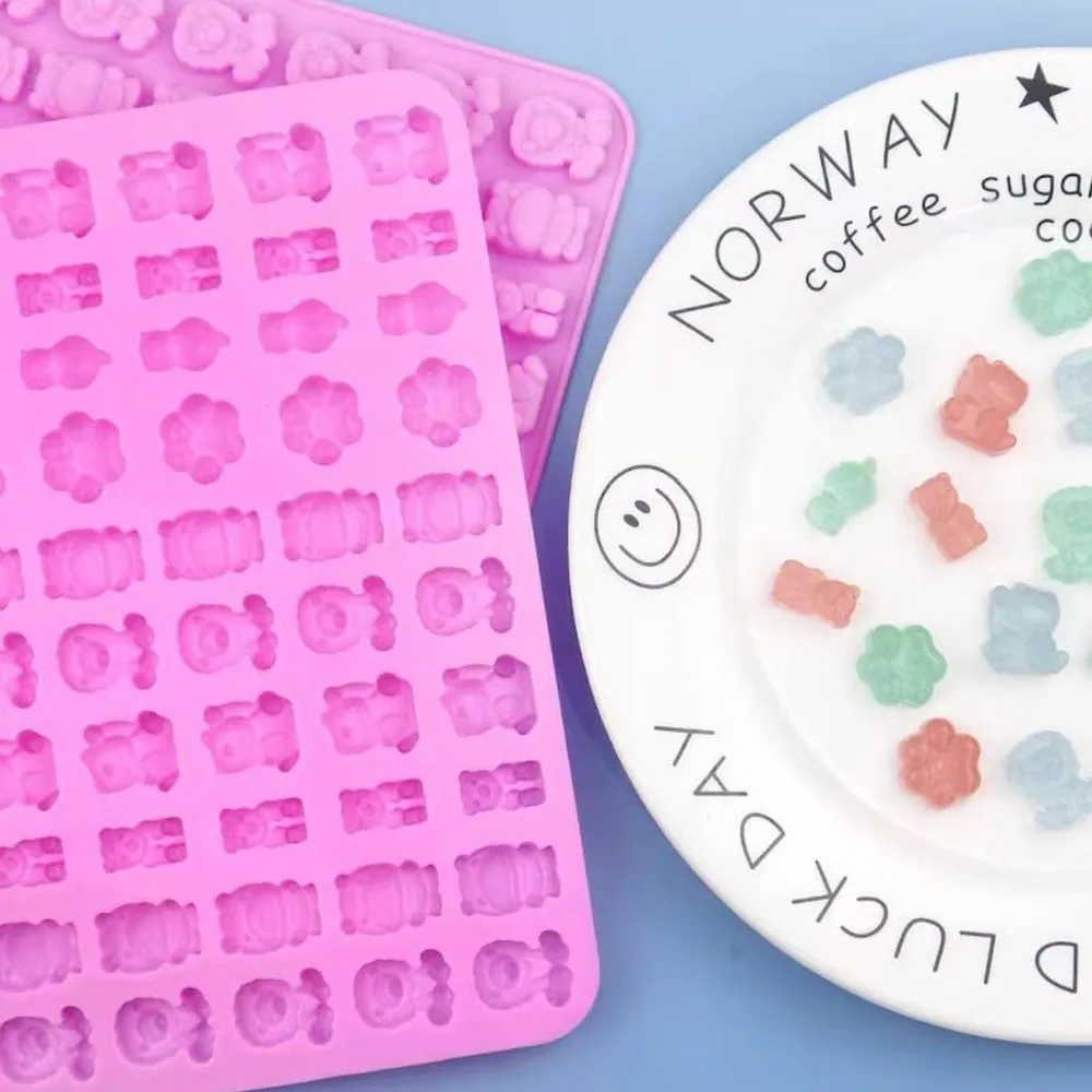 5 sztuk silikonowych foremek d – Gummy Candy recenzja i cena