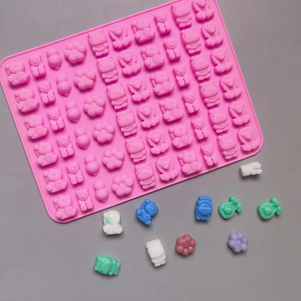 5 sztuk silikonowych foremek d – Gummy Candy recenzja i cena