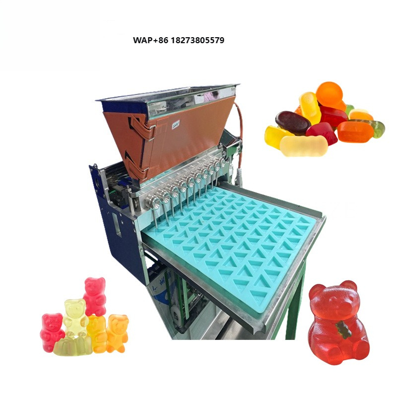 Automatyczna maszyna do produk – Gummy Candy recenzja i cena