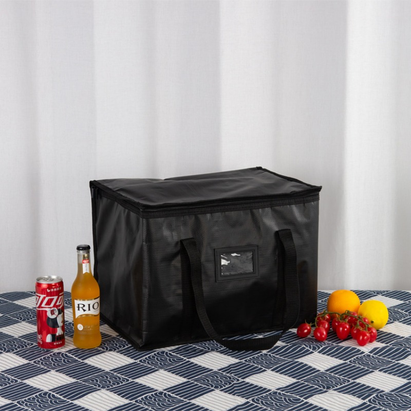 Izolowana torba termiczna, duż – Food Snacks Delivery recenzja i cena
