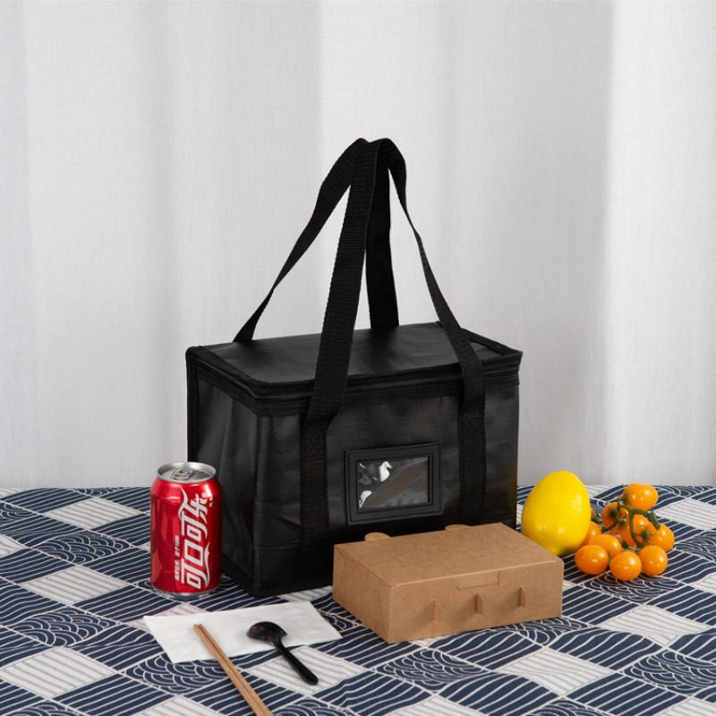 Izolowana torba termiczna, duż – Food Snacks Delivery recenzja i cena