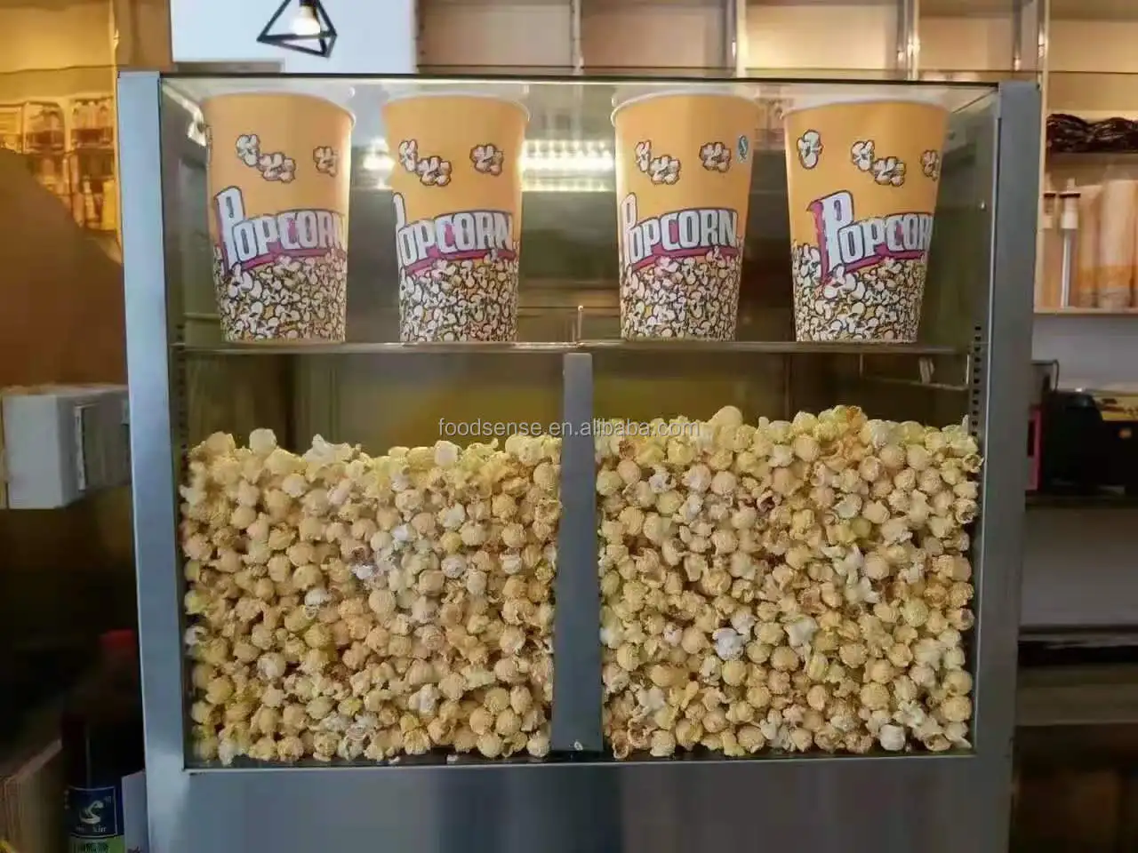 Komercyjna szafka termoizolacy – Popcorn recenzja i cena