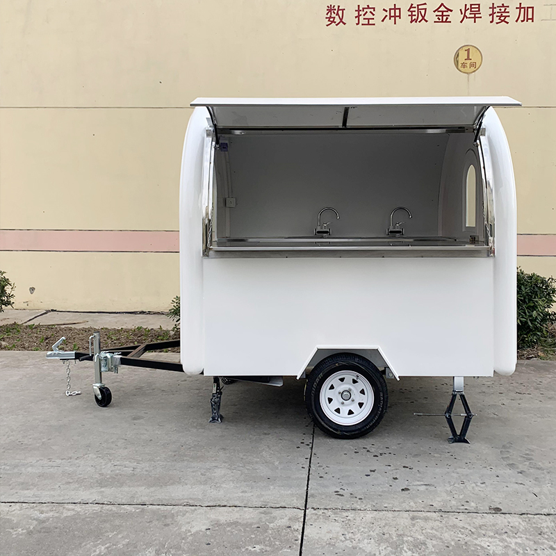 Mobilny wózek do kawy YG, cate – Food Snacks Catering recenzja i cena
