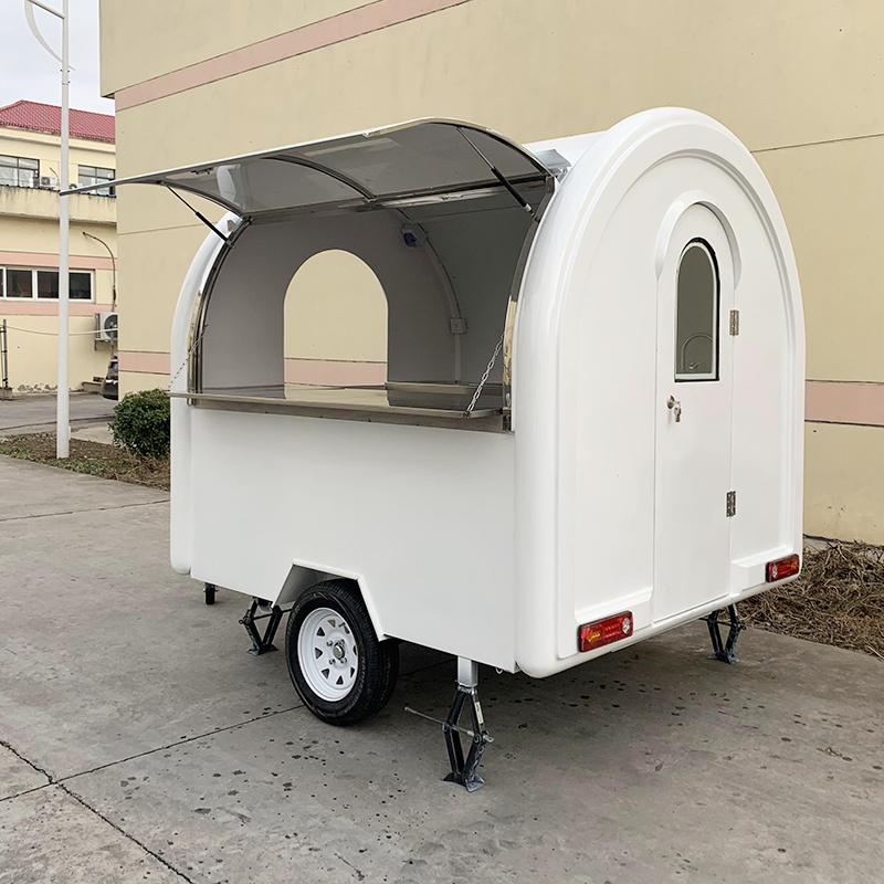 Mobilny wózek do kawy YG, cate – Food Snacks Catering recenzja i cena