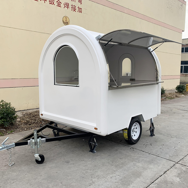 Mobilny wózek do kawy YG, cate – Food Snacks Catering recenzja i cena